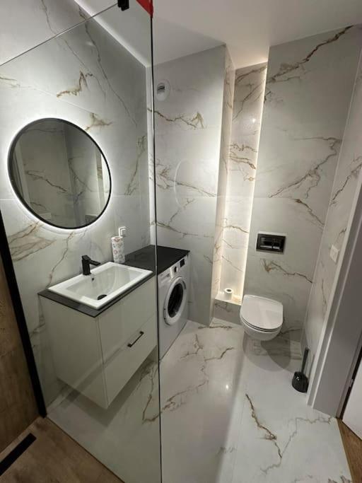 דירות Project Comfort Lazurowa 15A/85 Blisko Jednostki Wat Warszawa מראה חיצוני תמונה